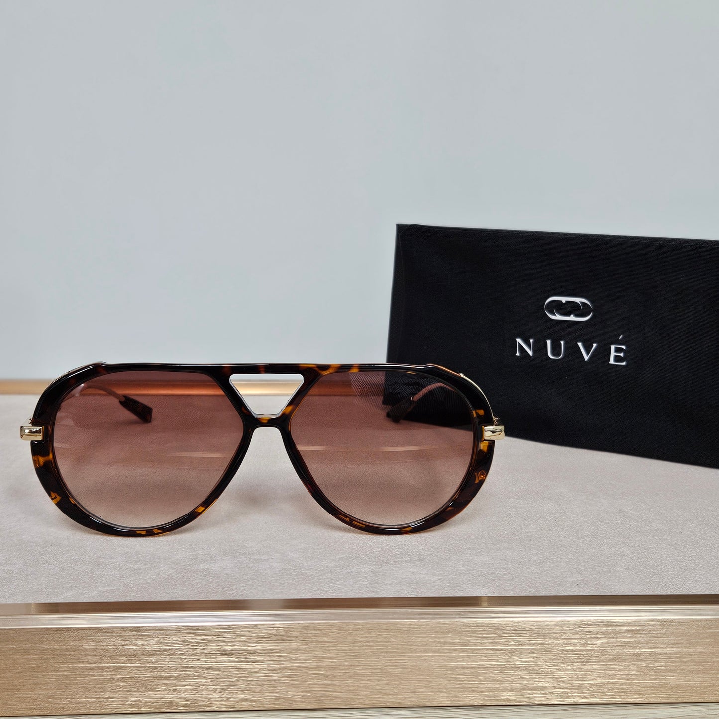 Streamline Tortoise Shades by Nuvé