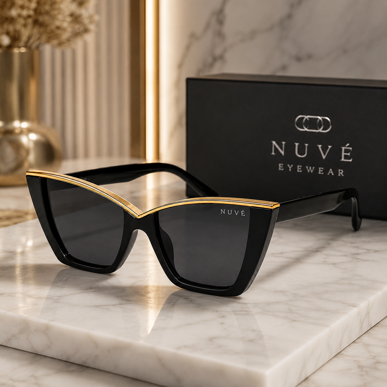 Nightfall Cateye—Black