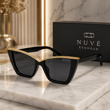 Nightfall Cateye—Black