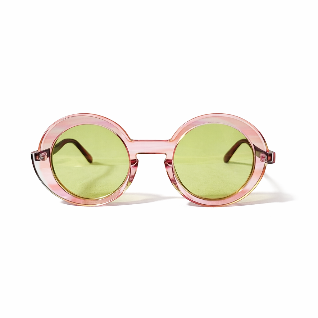 Pink-Green