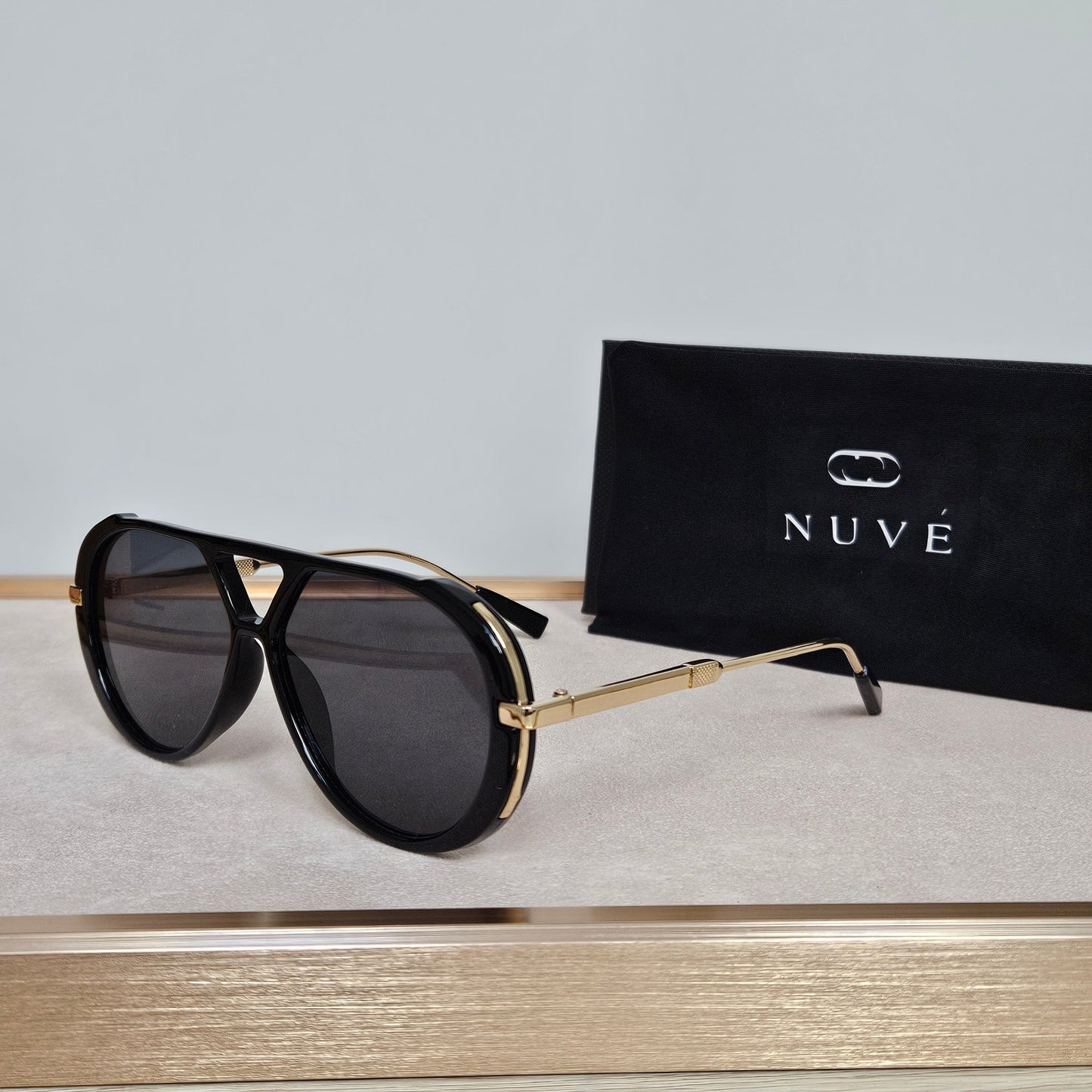 Streamline Black Shades by Nuvé