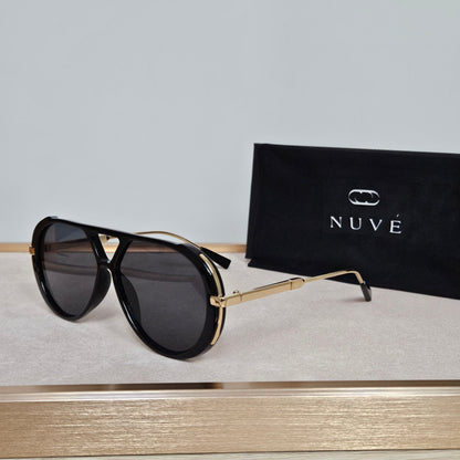 Streamline Black Shades by Nuvé