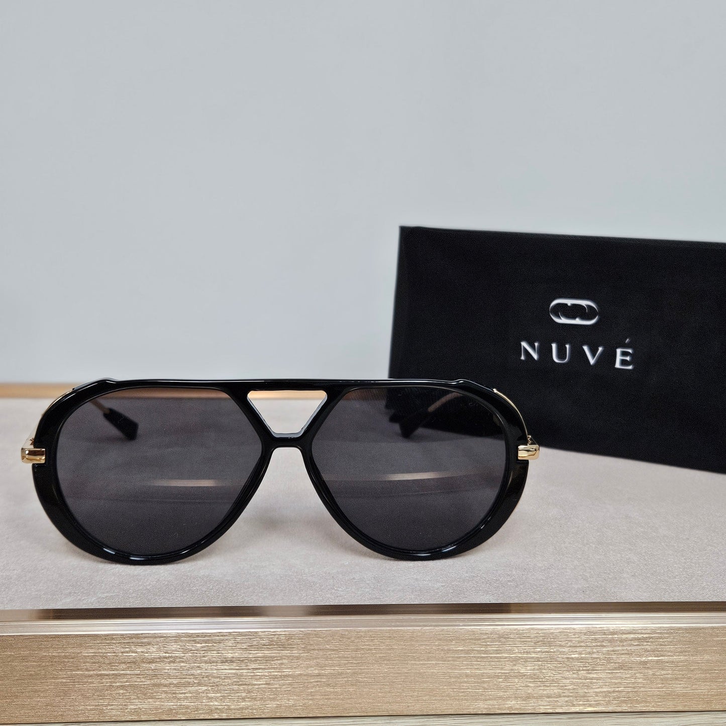 Streamline Black Shades by Nuvé