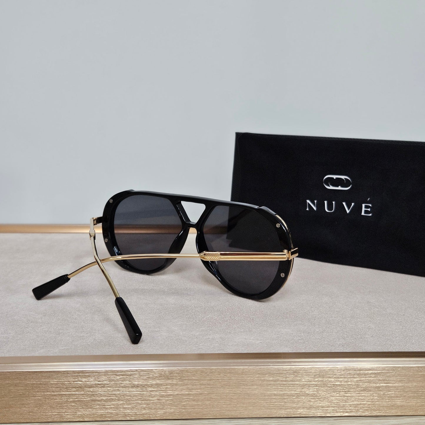 Streamline Black Shades by Nuvé
