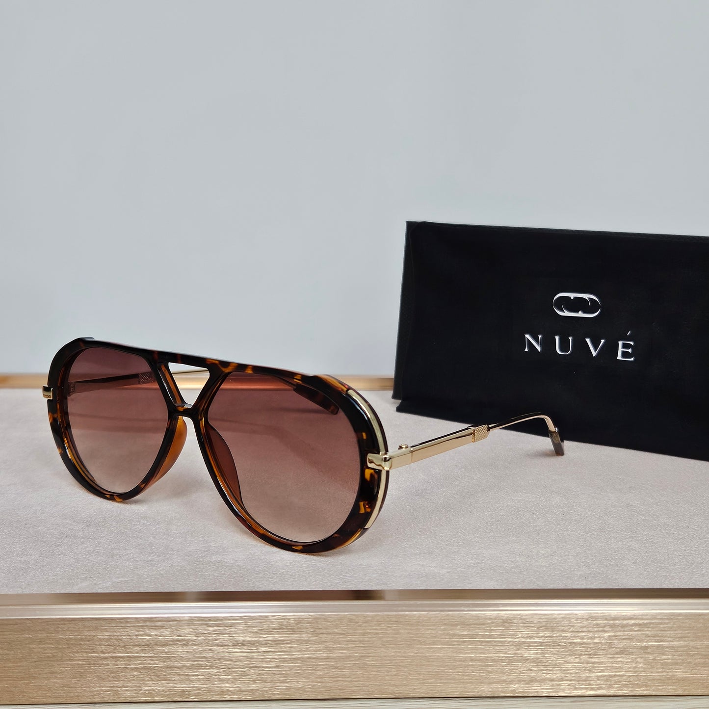 Streamline Tortoise Shades by Nuvé