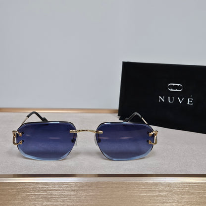 Nuvè Azure Rimless