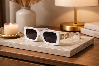 Savina Oversized–White