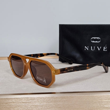Nuvé Atlas – Amber Tortoise Edition 
54-16-145