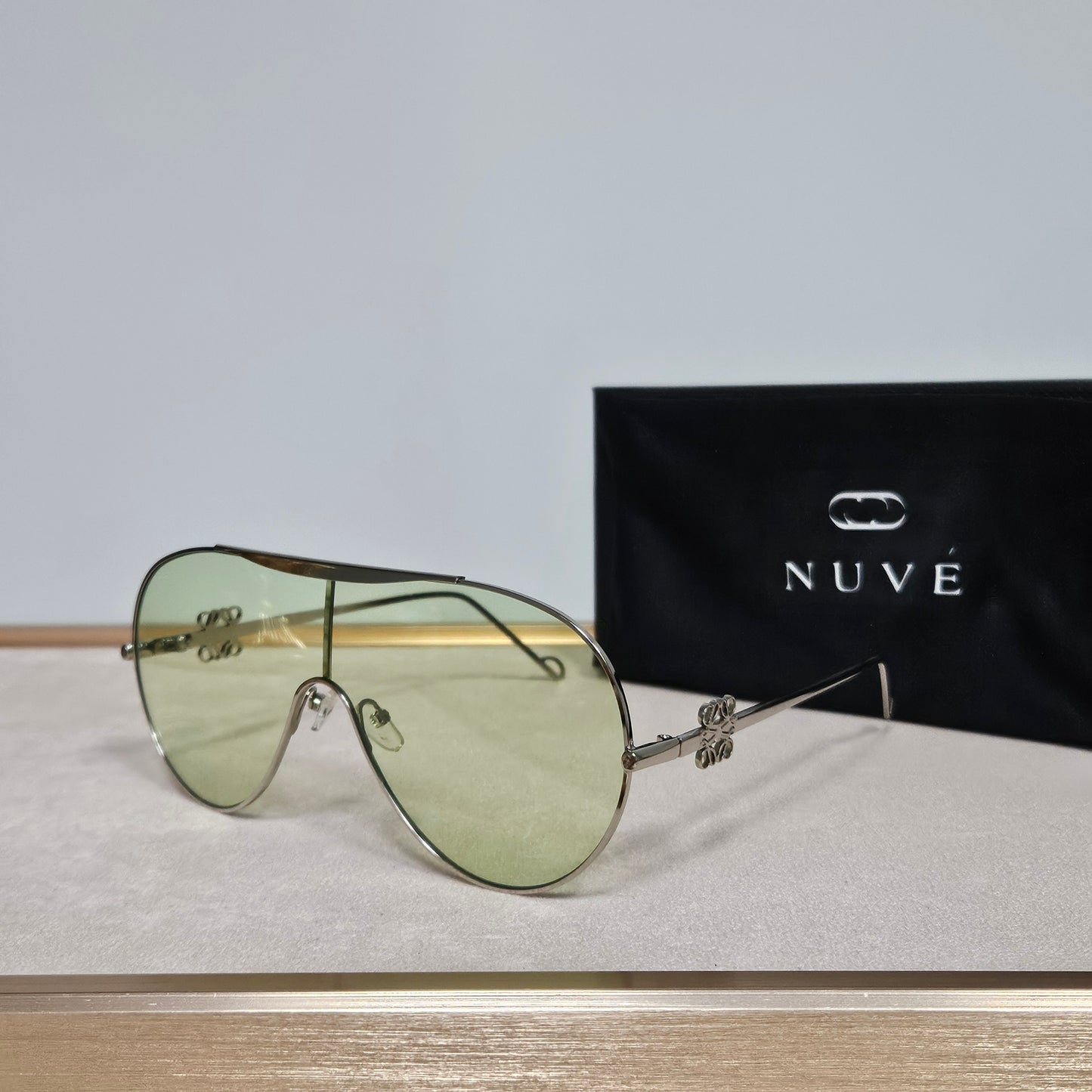 Nuvé Aether – Chrome Verde Edition
