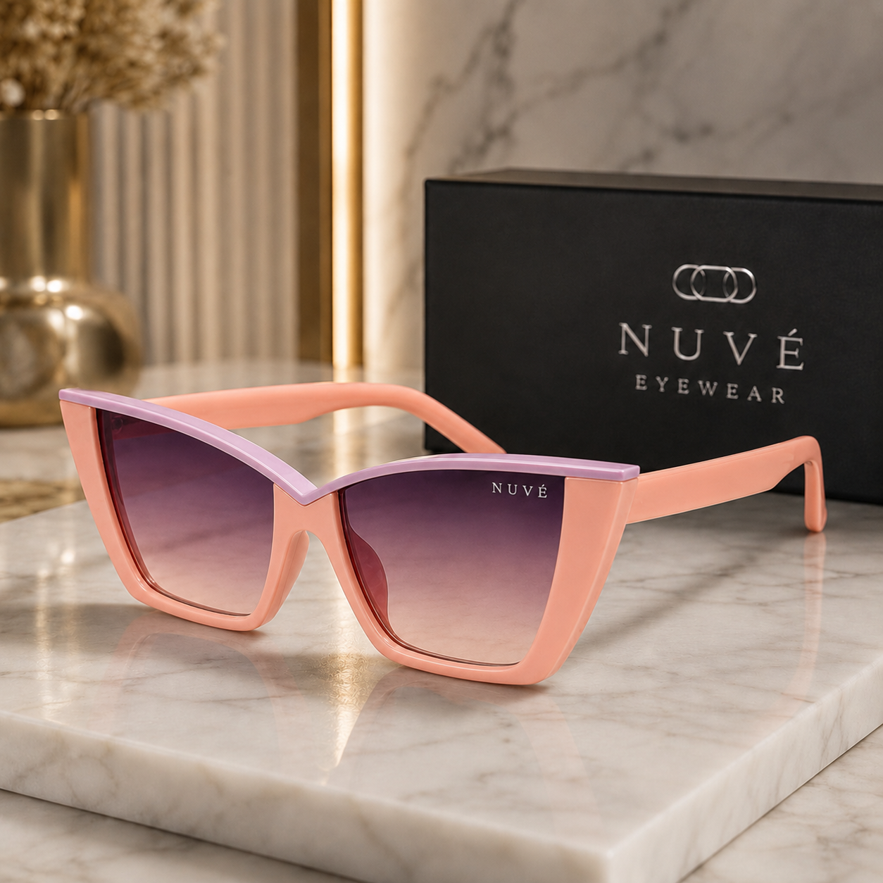 Nightfall Cateye-Pink